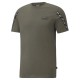 тениска,мъжки,тениски,puma,power,tape,short,sleeve,t,shirt,grape,leaf,(green)
