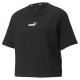 тениска,дамски,тениски,puma,power,cropped,short,sleeve,t,shirt,black,(puma,black)