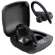 слушалки,слушалки,ksix,sport,buds,2,wireless,sport,headphones,black,(black)