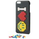 други,аксесоари,ksix,iphone,7,8,se,2020,play,block,phone,case,black,(black)