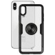 други,аксесоари,ksix,iphone,xs,max,silicone,phone,case,clear,black,(clear)