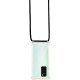 други,аксесоари,ksix,huawei,p40,lite,silicone,phone,case,clear,black,(black)