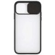 други,аксесоари,ksix,iphone,12,mini,duo,soft,silicone,phone,case,clear,(black)