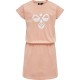 рокля,дамски,поли,и,рокли,hummel,twilight,short,sleeve,dress,pink,(tea,rose)