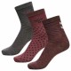 чорапи,детски,чорапи,hummel,beta,long,socks,3,pairs,roan,rouge,(red)
