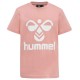 тениска,мъжки,тениски,дамски,тениски,hummel,tres,short,sleeve,t,shirt,pink,(rosette)