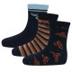 чорапи,детски,чорапи,hummel,alfie,long,socks,3,pairs,black,iris,(blue)