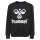 блуза,детски,блузи,hummel,dos,sweatshirt,black