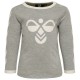 тениска,детски,тениски,hummel,flipper,long,sleeve,t,shirt,grey,(grey,melange)