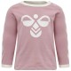 тениска,детски,тениски,hummel,flipper,long,sleeve,t,shirt,woodrose,(pink)