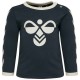 тениска,детски,тениски,hummel,flipper,long,sleeve,t,shirt,blue,nights,(black)