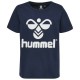 тениска,детски,тениски,hummel,tres,short,sleeve,t,shirt,black,iris,(blue)