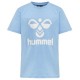 тениска,мъжки,тениски,дамски,тениски,hummel,tres,short,sleeve,t,shirt,blue,(airy,blue)