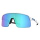слънчеви,очила,слънчеви,очила,oakley,sutro,lite,sunglasses,polished,white,(blue)