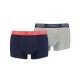 боксерки,мъжко,бельо,puma,basic,boxers,2,units,blue,grey,(blue,grey,melange)