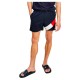 бански,гащета,мъжки,бански,костюми,tommy,hilfiger,colour,blocked,slim,fit,mid,length,swimming,shorts,desert,sky,(blue)