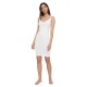 дамски,пижами,pieces,ballroom,sleeveless,nightgown,white