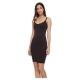 дамски,пижами,pieces,ballroom,sleeveless,nightgown,black,(black)