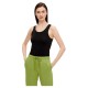 тениска,дамски,тениски,pieces,sirene,sleeveless,t,shirt,black,(black)