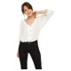 дамски,блузи,дамски,ризи,pieces,sanne,fold,up,3,4,sleeve,blouse,white,(cloud,dancer)