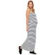 сако,дамски,поли,и,рокли,mamalicious,lea,maternity,long,dress,white,(snow,white,stripes,navy,blazer)