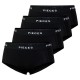 боксерки,дамско,бельо,дамски,бикини,и,танкини,pieces,logo,boxers,4,units,black