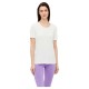 тениска,дамски,тениски,pieces,kamala,short,sleeve,t,shirt,white,(bright,white)