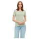 тениска,дамски,тениски,pieces,kamala,short,sleeve,t,shirt,green,(desert,sage)