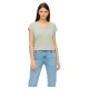 тениска,дамски,тениски,pieces,billo,solid,short,sleeve,v,neck,t,shirt,green,(desert,sage)