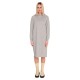 суичър,дамски,блузи,noisy,may,helene,dress,hoodie,light,grey,melange,(grey)