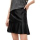 пола,дамски,поли,и,рокли,yas,colly,mid,waist,naplon,skirt,black