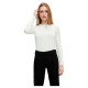 тениска,дамски,тениски,yas,ciara,long,sleeve,t,shirt,white,(bright,white)