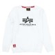 блуза,детски,блузи,alpha,industries,basic,sweatshirt,white,(white)