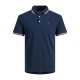 сако,мъжки,блузи,с,яка,jack,&,jones,paulos,short,sleeve,polo,navy,blazer,detail,slim,fit,(blue)