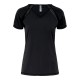 тениска,дамски,тениски,only,play,performance,training,short,sleeve,v,neck,t,shirt,black,(black,print,w.,black,red)