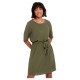 рокля,дамски,поли,и,рокли,jdy,amanda,2,4,belt,short,sleeve,short,dress,green,(kalamata)
