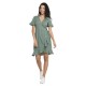 панталони,тип,чино,дамски,поли,и,рокли,only,olivia,wrap,short,dress,chinois,green,aop,black,spot,(green)