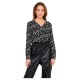 тениска,дамски,тениски,jdy,piper,long,sleeve,v,neck,t,shirt,black,aop,white,flowers,(black)