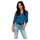 тениска,дамски,тениски,jdy,piper,long,sleeve,v,neck,t,shirt,blue,iolite,aop,silver,mink,black,leo,(blue)