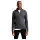 блуза,мъжки,пуловери,selected,berg,full,zip,sweater,antracit,detail,melange,(grey)