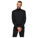 блуза,мъжки,пуловери,selected,berg,high,neck,sweater,black