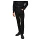 мъжки,дънки,мъжки,панталони,selected,leon,3031,slim,super,stretch,jeans,black