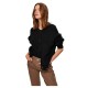 жилетка,дамски,пуловери,дамски,плетени,дрехи,selected,lulu,short,cardigan,black