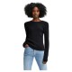 блуза,дамски,пуловери,дамски,плетени,дрехи,selected,amelia,sweater,black,(black)