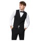 елек,мъжки,сака,selected,slim,mylologan,waistcoat,black,(black)