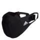 други,аксесоари,adidas,molded,face,mask,black,(black,white)