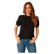 тениска,дамски,тениски,vero,moda,kerry,2,4,short,sleeve,t,shirt,black,(black)
