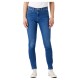 дамски,дънки,дамски,панталони,wrangler,high,rise,skinny,long,jean,blue
