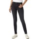 дънки,дамски,панталони,wrangler,skinny,jeans,soft,nights,(black)