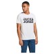 тениска,мъжки,тениски,jack,&,jones,corp,logo,short,sleeve,t,shirt,white,(white)